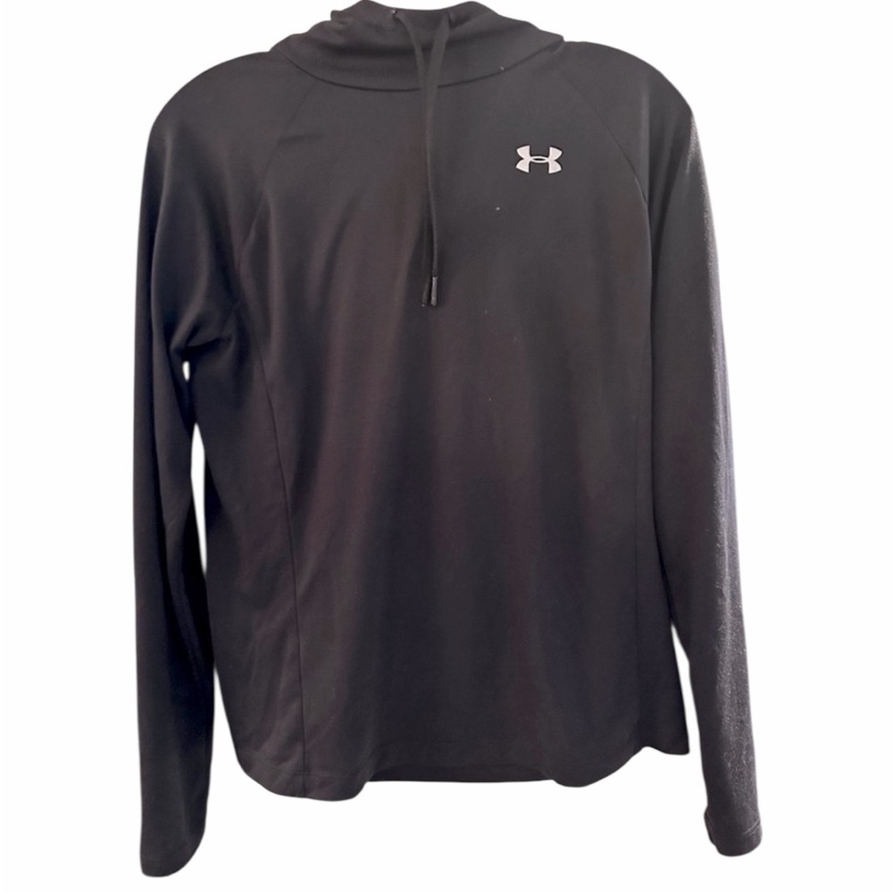 Under Armour Men’s loose Fit Heat Gear Hooded Long Sleeve Shirt - Size Small